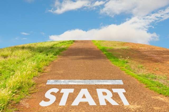 新たなスタートのお知らせ